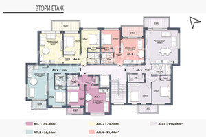 Mieszkanie na sprzedaż 58m2 Аспарухово/Asparuhovo - zdjęcie 3