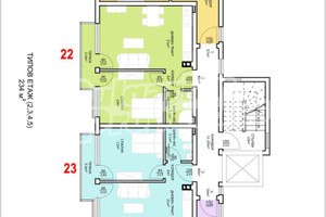 Mieszkanie na sprzedaż 42m2 м-т Ален мак/m-t Alen mak - zdjęcie 3