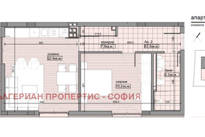 Mieszkanie na sprzedaż 71m2 Овча купел/Ovcha kupel - zdjęcie 2