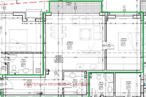 Mieszkanie na sprzedaż 84m2 Малинова долина/Malinova dolina - zdjęcie 2