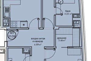 Mieszkanie na sprzedaż 58m2 Надежда /Nadejda  - zdjęcie 1