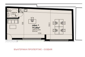 Komercyjne na sprzedaż 88m2 Зона Б/Zona B - zdjęcie 1