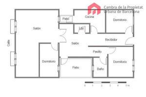 Mieszkanie na sprzedaż 105m2 Katalonia Barcelona - zdjęcie 2