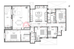 Mieszkanie na sprzedaż 163m2 Katalonia Barcelona - zdjęcie 1