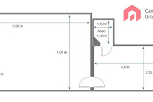 Komercyjne na sprzedaż 45m2 Katalonia Barcelona - zdjęcie 1