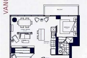 Mieszkanie do wynajęcia 66m2 2905 - 65 Bremner Blvd - zdjęcie 1