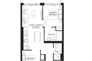 Mieszkanie do wynajęcia 66m2 1237 - 1100 Sheppard Ave W - zdjęcie 2