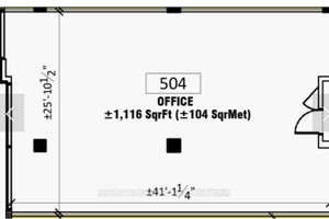 Komercyjne na sprzedaż 104m2 504 - 504 - 1275 Finch Ave W - zdjęcie 2