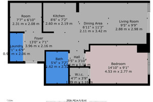 Mieszkanie do wynajęcia 56m2 1901 - 225 Sherway Gardens Rd - zdjęcie 1