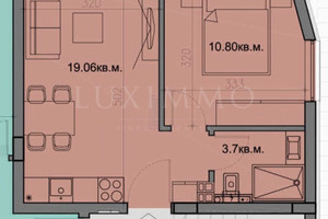 Mieszkanie na sprzedaż 46m2 Бриз/Briz - zdjęcie 2