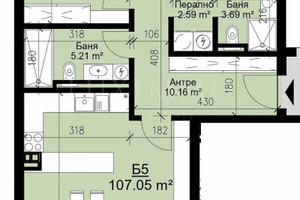 Mieszkanie na sprzedaż 137m2 Бриз/Briz - zdjęcie 2