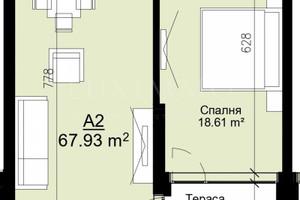 Mieszkanie na sprzedaż 86m2 Бриз/Briz - zdjęcie 2